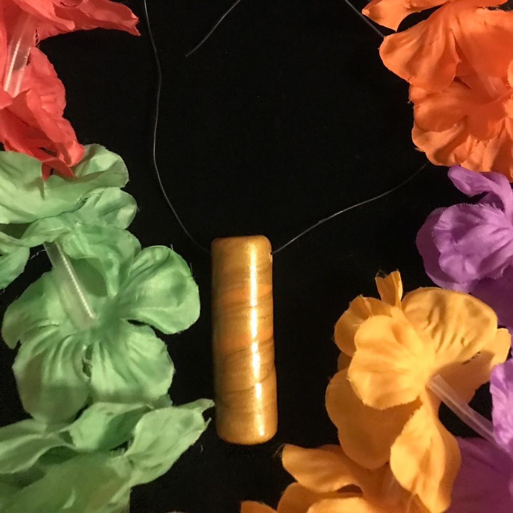 Erykah Badu Inspired Exclusive Rare Unique Handmade Necklace By 12 Pages